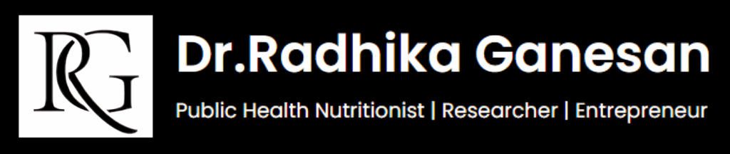 Dr. Radhika Ganesan Logo